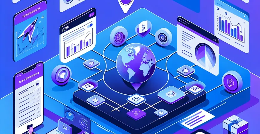  跨境电商ERP解决方案：解决多平台订单管理的痛点  